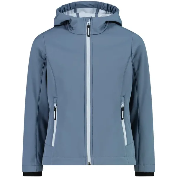 Giacca a hood softshell bambina CMP
