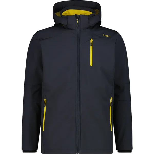 Jacke mit abnehmbarer Kapuze CMP