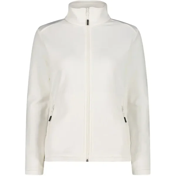 Polaire stretch performante con zip donna CMP