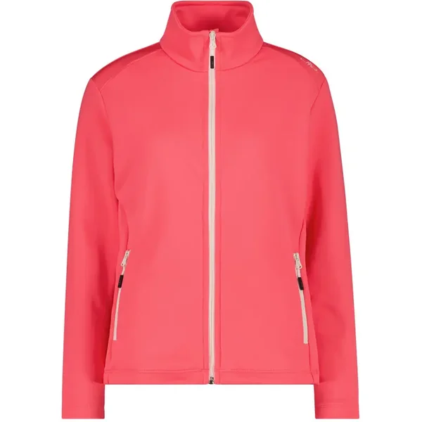Felpa zip estensibile performante donna CMP