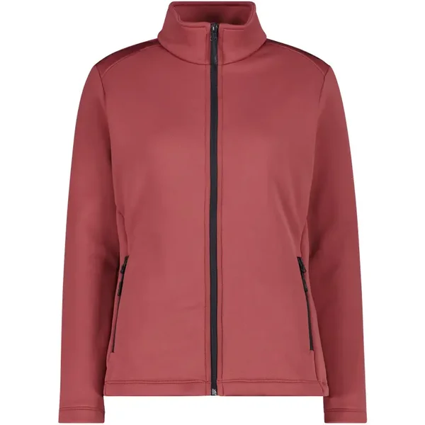 Sudadera con cremallera extensible para mujer CMP Performance