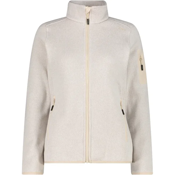 Thick Zip-Up Women's Fleece CMP Knit-Tech