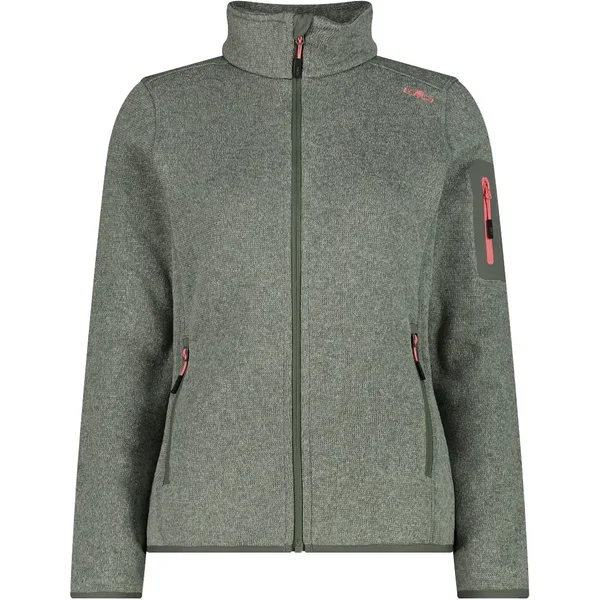 Thick Knitted Fleece Women CMP