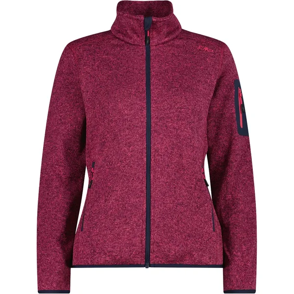 Polaire femme CMP Knit Tech Heavy