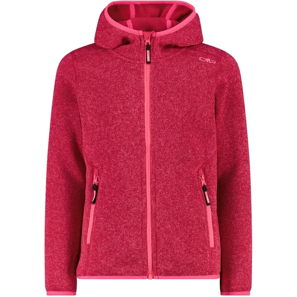 Fleece met capuchon voor meisjes CMP