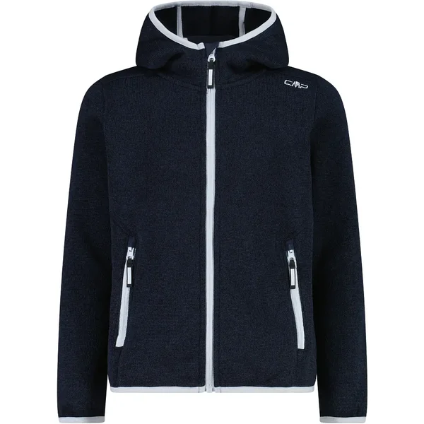 Fleece mit Kapuze, Mädchen CMP Knit-Tech
