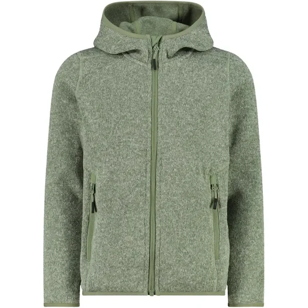 Polaire à capuche fille CMP Knit-Tech