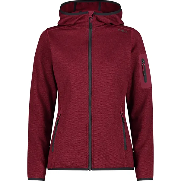 Polar con capucha para mujer CMP