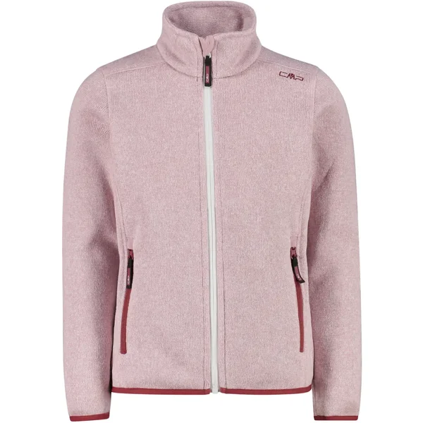 Polaire spesso Knit-Tech mélange ragazza CMP