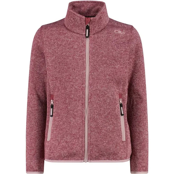 Dikke Knit-Tech gemêleerde fleece meisje CMP