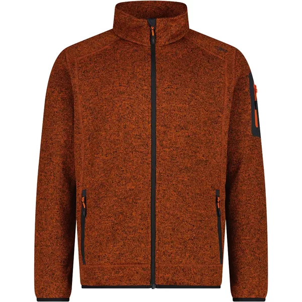 Dicker melierter Fleece CMP