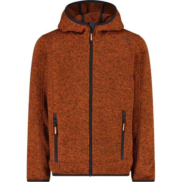 Felpa con cappuccio in pile bambino CMP Knit-Tech