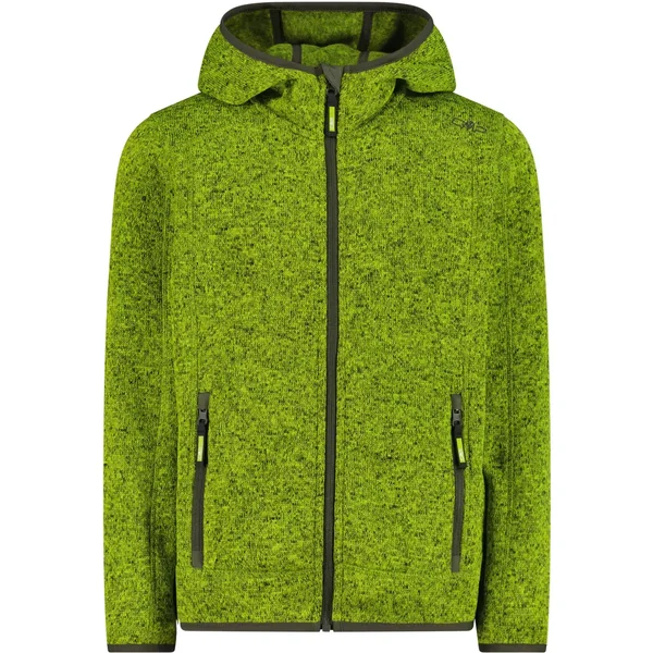 Felpa con cappuccio in pile bambino CMP Knit-Tech