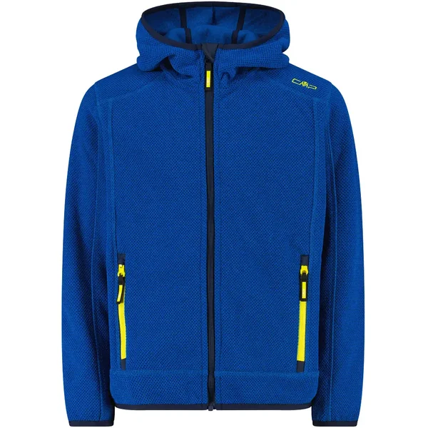 Kinder fleece met capuchon CMP