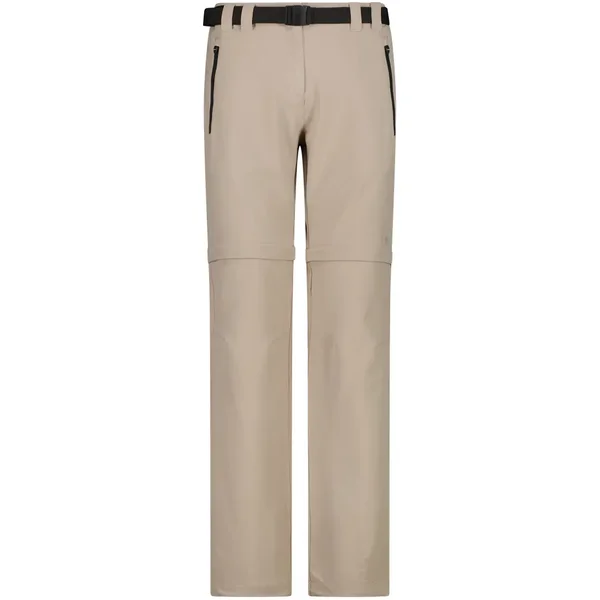 Vrouwelijke convertible wandelpantalon CMP