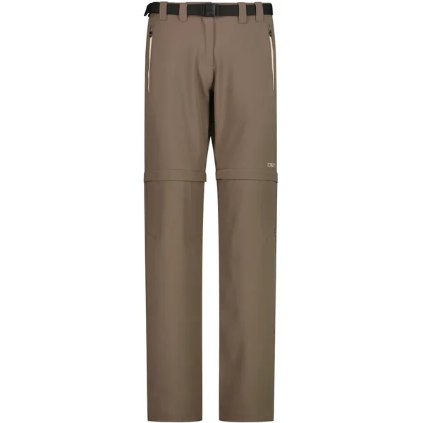 Pantaloni da escursionismo con gambe rimovibili donna CMP
