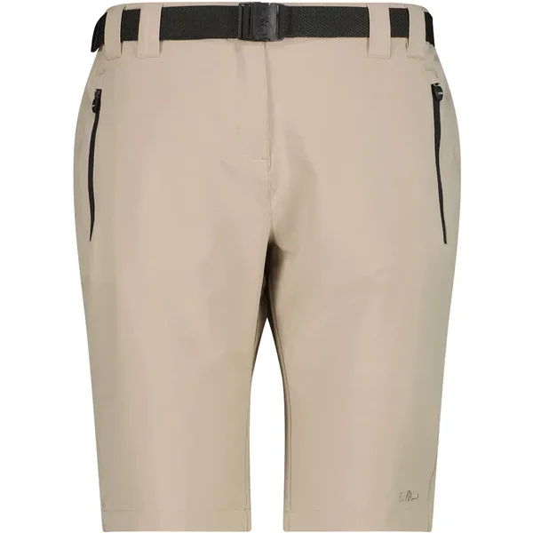 Bermuda in poliestere stretch donna CMP
