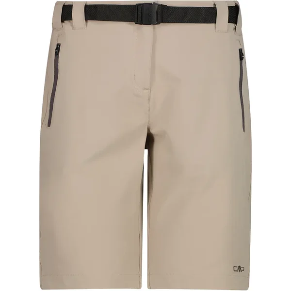 Polyester stretch bermuda dames CMP