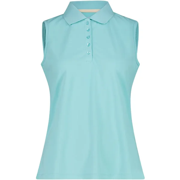 Polo sans manches femme CMP