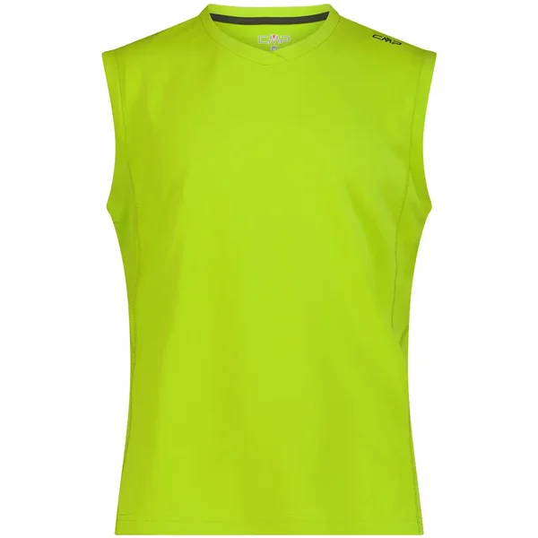 Sleeveless jersey athletic top CMP