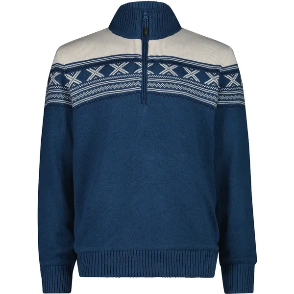 Pull en tricot à col zippé CMP