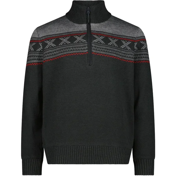 Pullover mit Reißverschlusskragen CMP