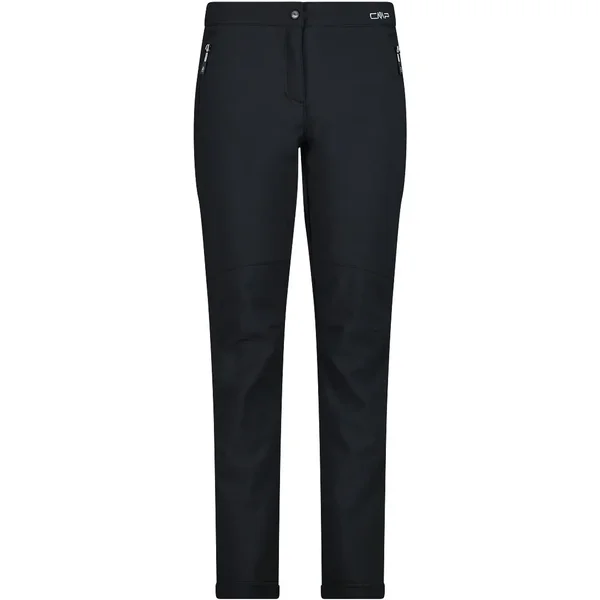 Pantalón slim de softshell para mujer CMP