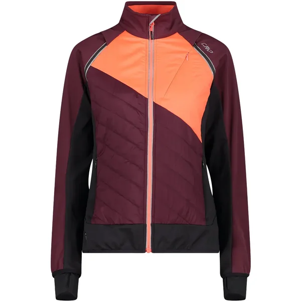 Women's jacket with removable sleeves CMP hybrid