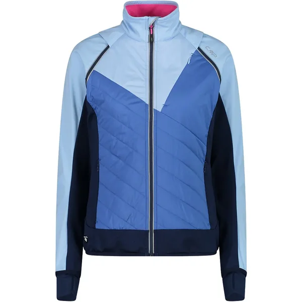 Giacca donna con maniche removibili CMP hybrid