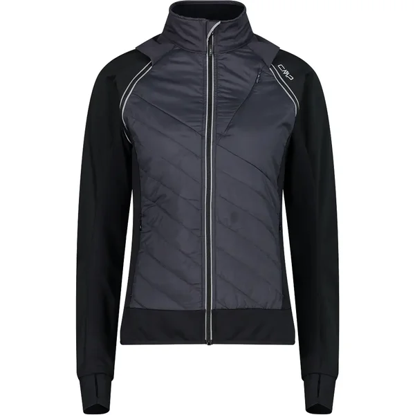 Hybrid-Fleece mit abnehmbaren Ärmeln Damen CMP