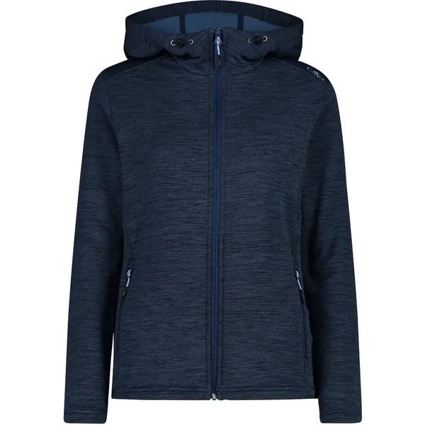 Dames fleece met capuchon CMP