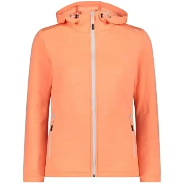 Dames fleece met capuchon CMP