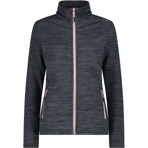 Damesfleece met rits CMP