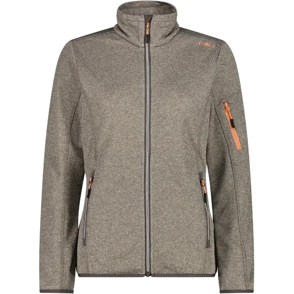 Felpa da donna CMP Knit-Tech