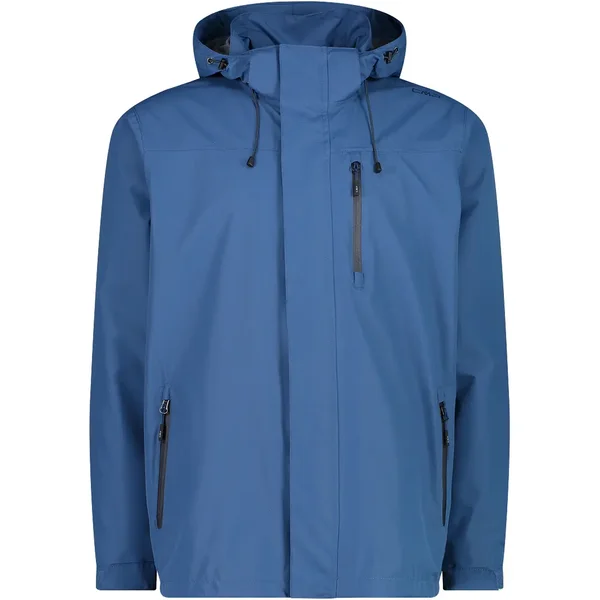 Zipped hiking jacket with ventilation CMP