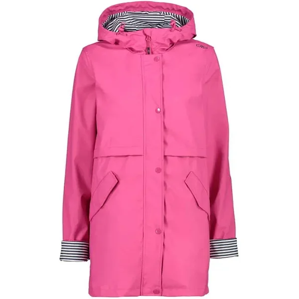Damen wasserfeste Jacke mit Kapuze CMP