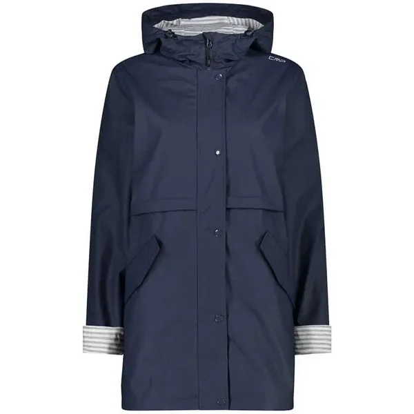 Chaqueta impermeable con capucha para mujer CMP