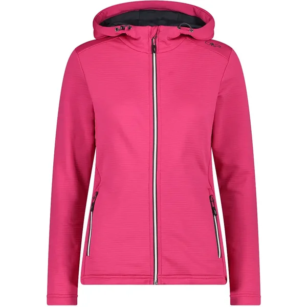 Pile con cappuccio da donna CMP