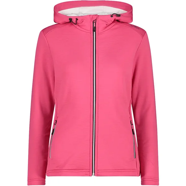 Pile con cappuccio da donna CMP