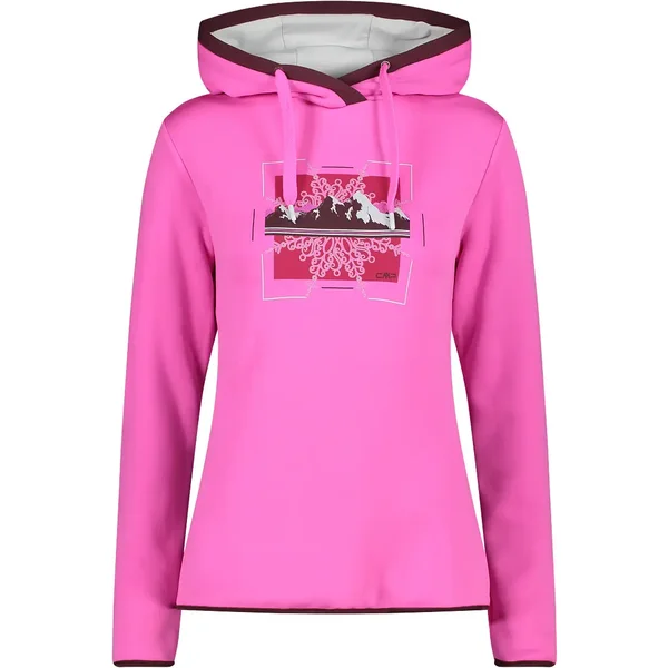Women's hooded sweatshirt CMP