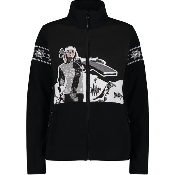 Women's full-zip fleece CMP