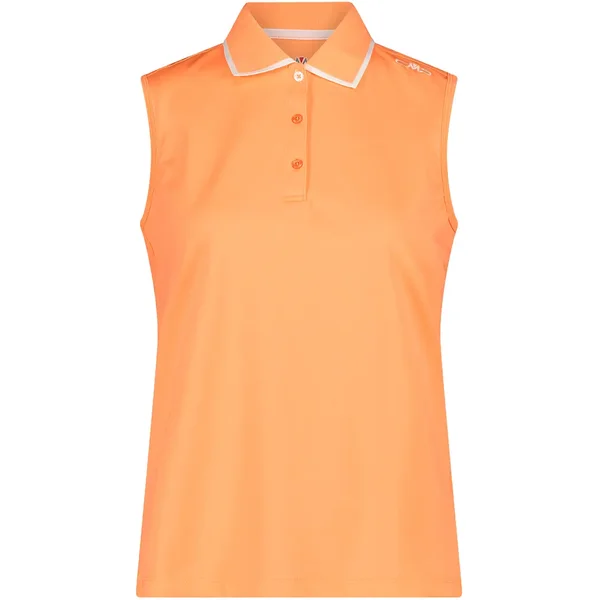 Polo donna senza maniche CMP