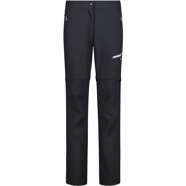 Trousers convertible into shorts for women CMP Zip Off