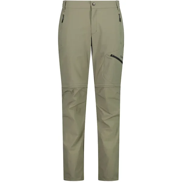 Pantaloni da escursionismo con zip removibile CMP