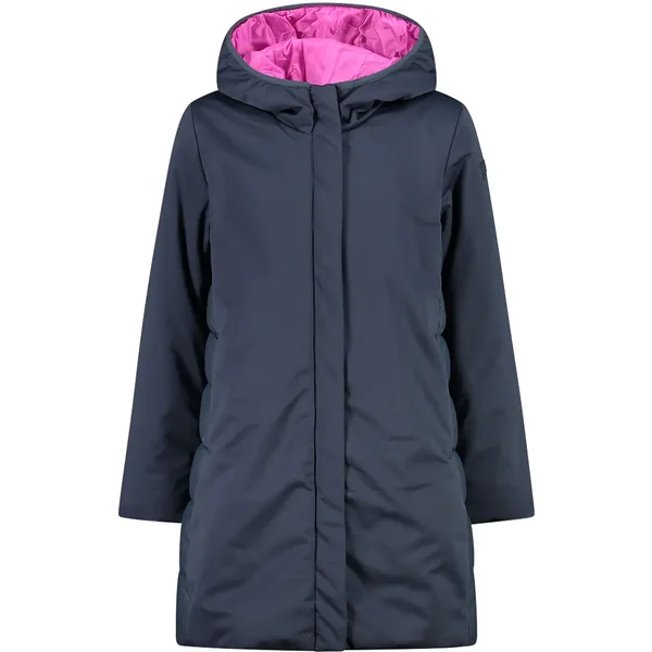 Mädchen-Daunenjacke mit Kapuze CMP