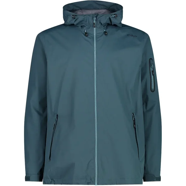 Chaqueta impermeable compacta con capucha CMP