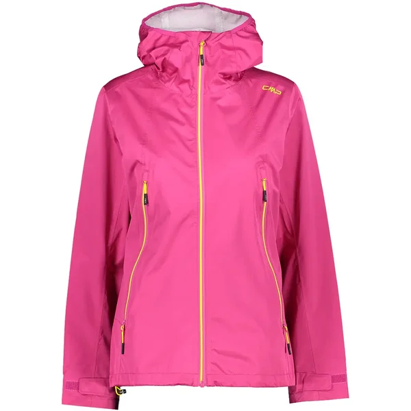 Chaqueta con capucha shell unlimitech mujer CMP