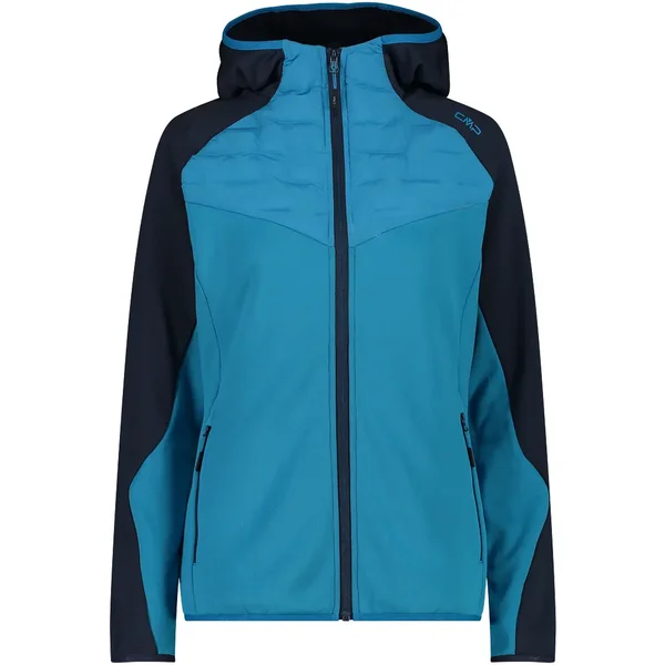Unlimited hybrid hoodie for women CMP