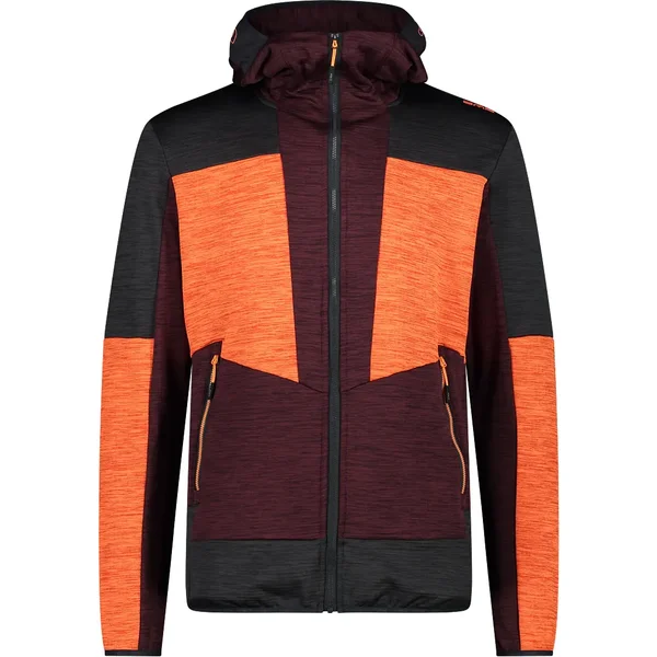 Veste à capuche en polaire CMP