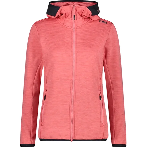 Veste à capuche en polaire femme CMP